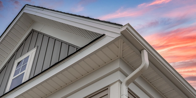 New Home Soffit