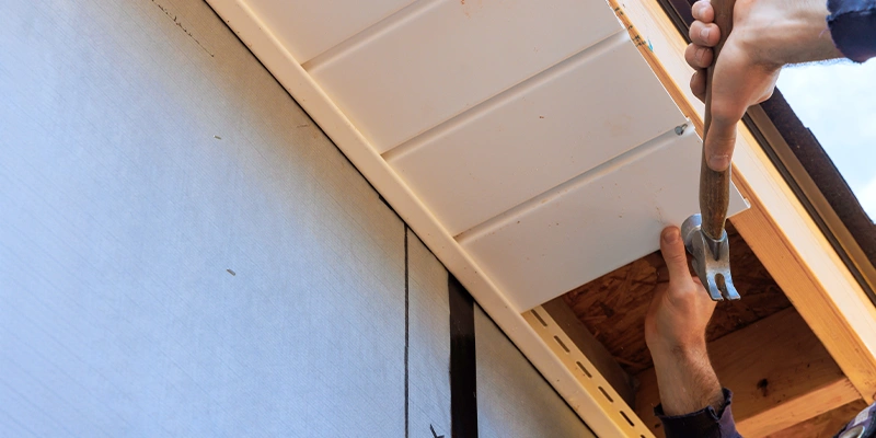 Soffit Repair